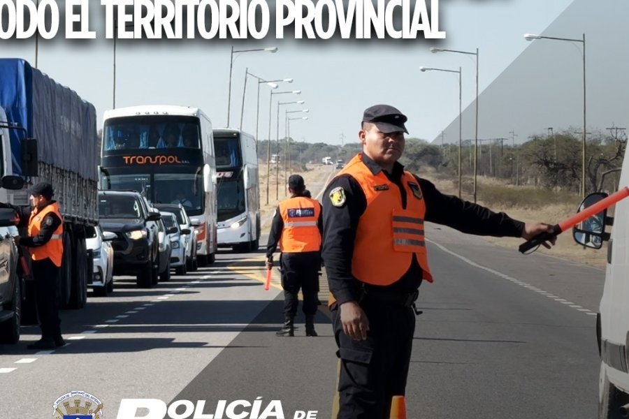 Seguridad vial: Santiago del Estero intensifica operativos de control en rutas y ciudades