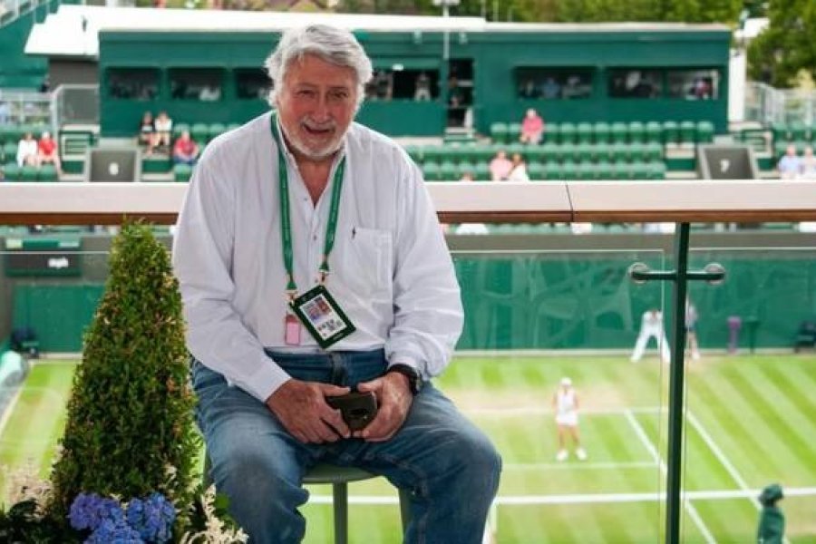 Adiós a un maestro: Falleció Guillermo Salatino, el máximo referente del periodismo de tenis