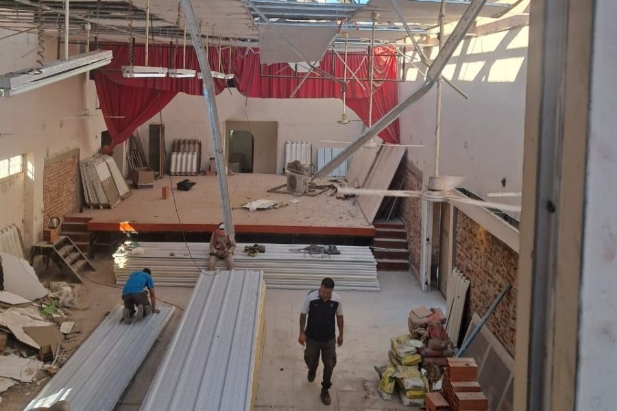 Renovación histórica: La Capital pone en valor el Teatro del Pueblo en el Parque Oeste