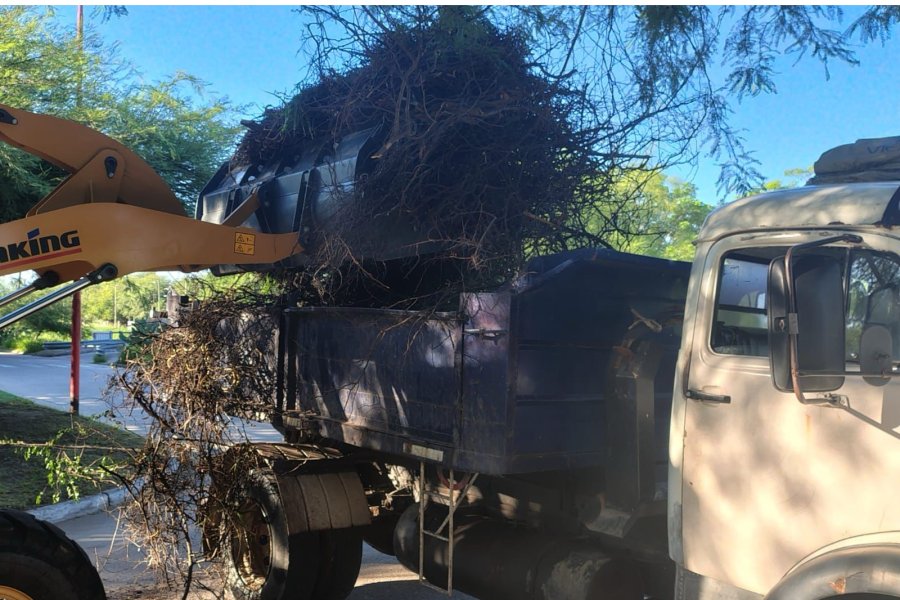 El Parque Aguirre bajo mantenimiento intensivo por la temporada de verano