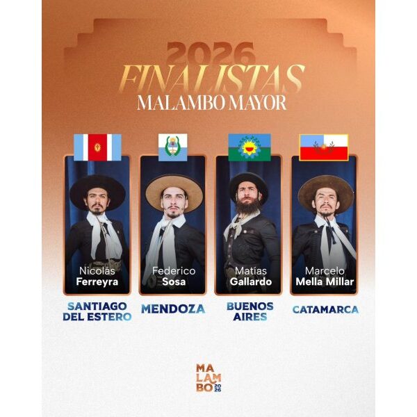 Final histórica en Laborde: Santiago busca el título máximo del Malambo