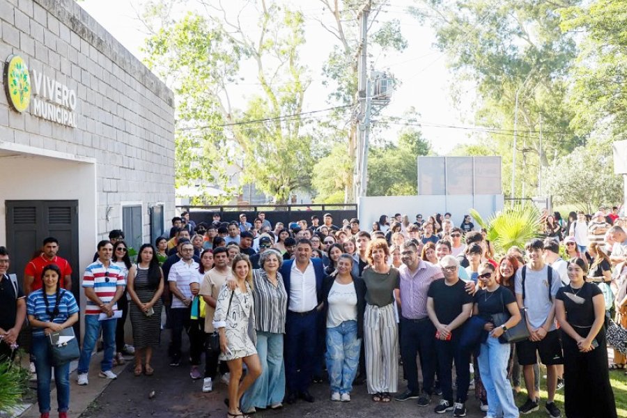 Formación con salida laboral: Las Termas puso en marcha el programa de capacitación en oficios