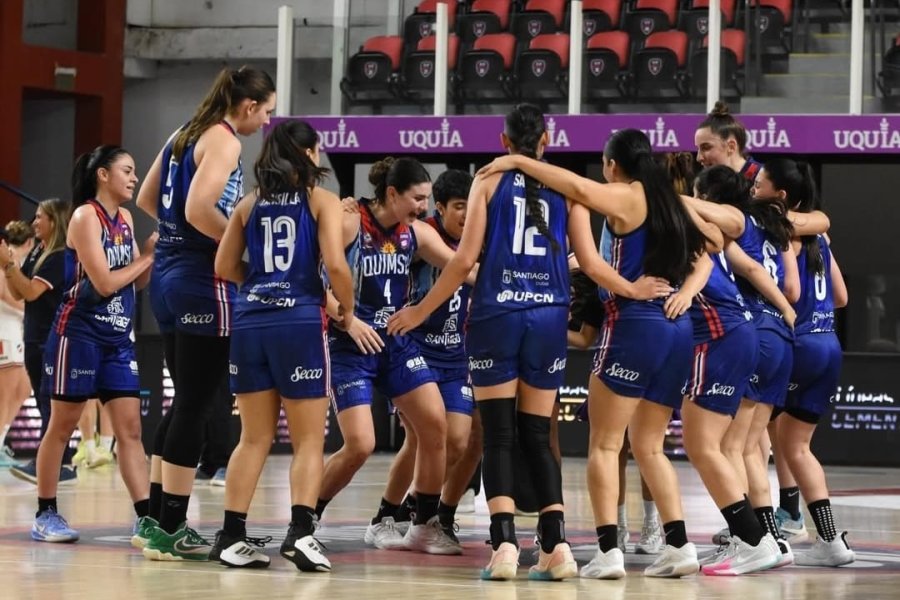 El Ciudad se viste de gala: Quimsa recibe a Fusión Riojana por la Liga Nacional Femenina