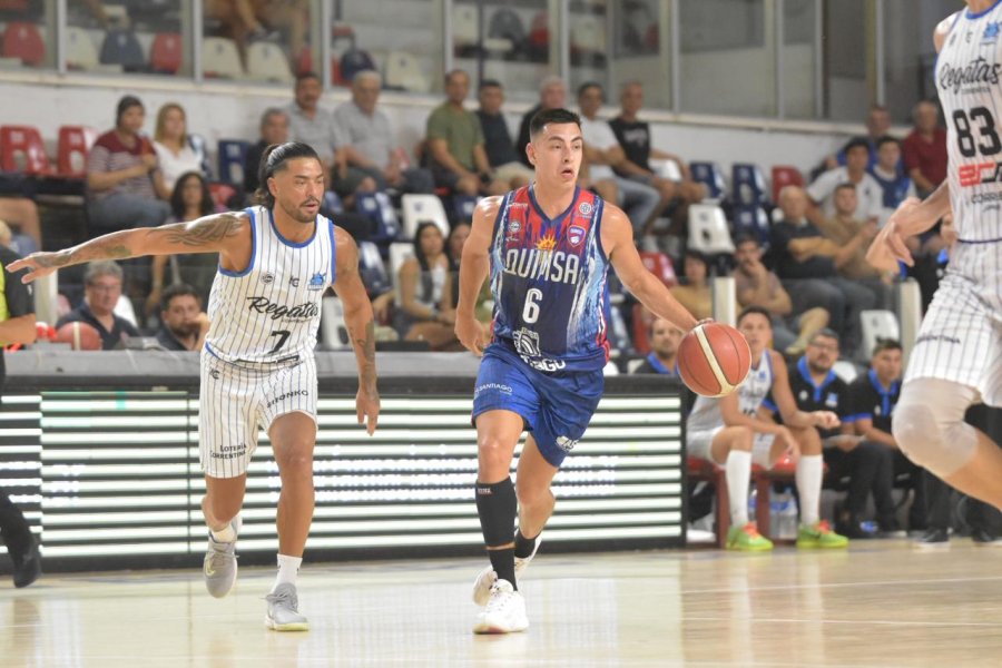 Final agónico en el Ciudad: Un triple en el cierre dejó a Quimsa con las manos vacías