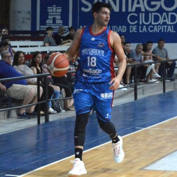 «Inde» recuperó la memoria y derrotó a Huracán Las Heras en el Israel Parnás