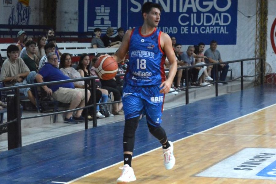 «Inde» recuperó la memoria y derrotó a Huracán Las Heras en el Israel Parnás