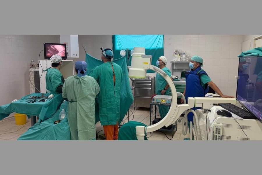 Salud pública en el departamento Copo: Exitosa jornada quirúrgica en Monte Quemado