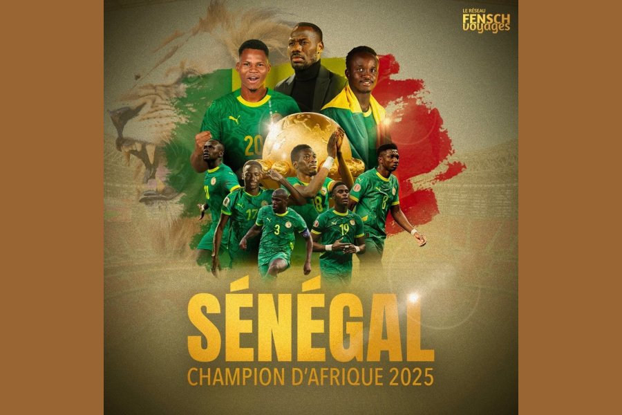 Senegal se corona bicampeón de África tras una final electrizante y escandalosa