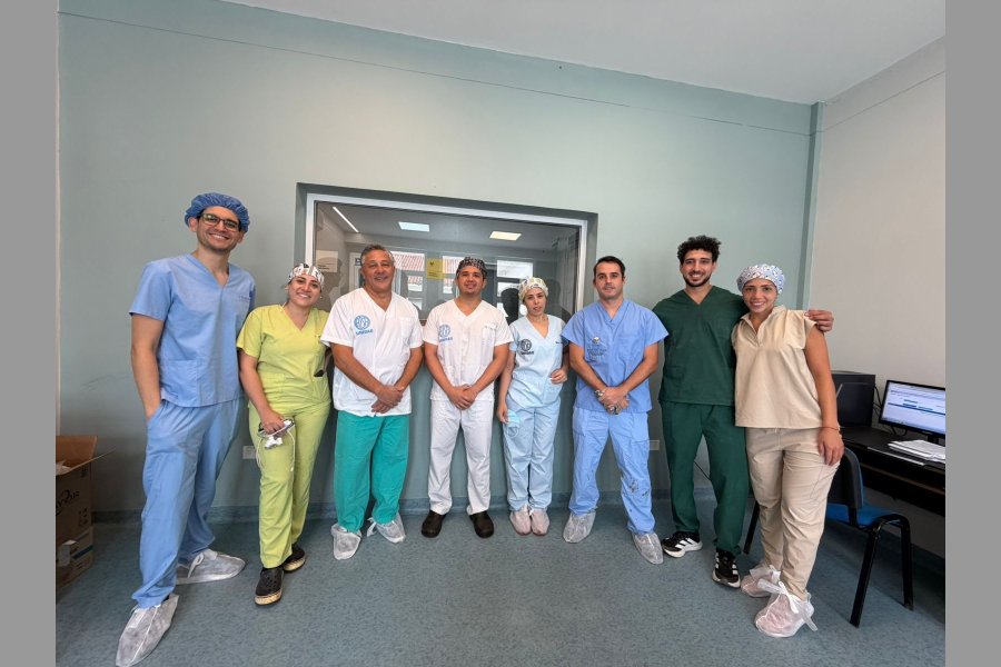 Hito médico en el Hospital Regional: Cirugía de alta complejidad con referente nacional