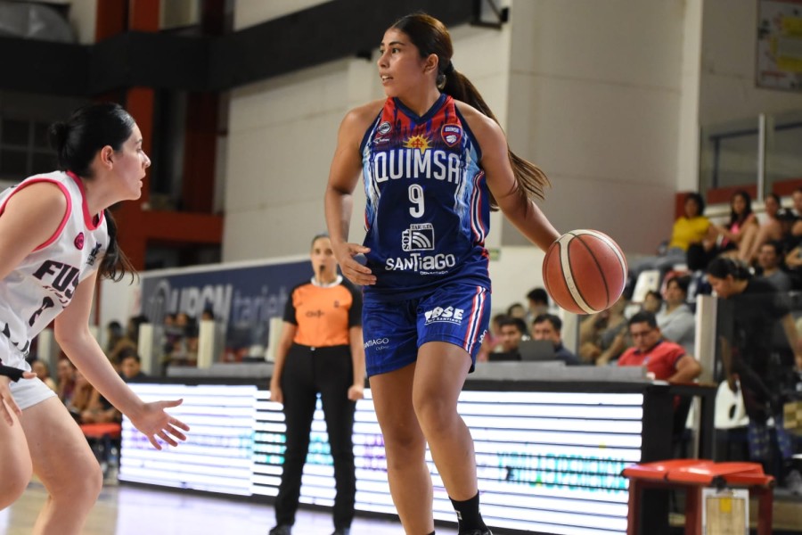 Quimsa arrolló a Fusión Riojana y mantiene el invicto en el Estadio Ciudad