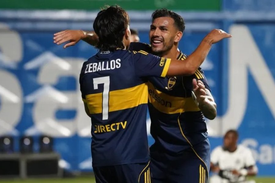 Boca Juniors llega afilado al debut: Remontada y victoria ante Olimpia