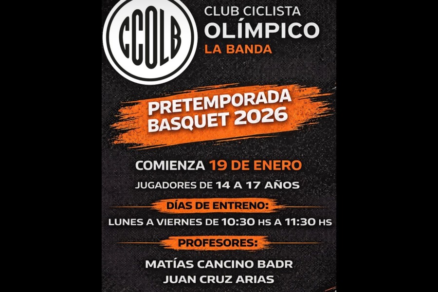 Semillero bandeño en marcha: Olímpico inicia su pretemporada juvenil 2026