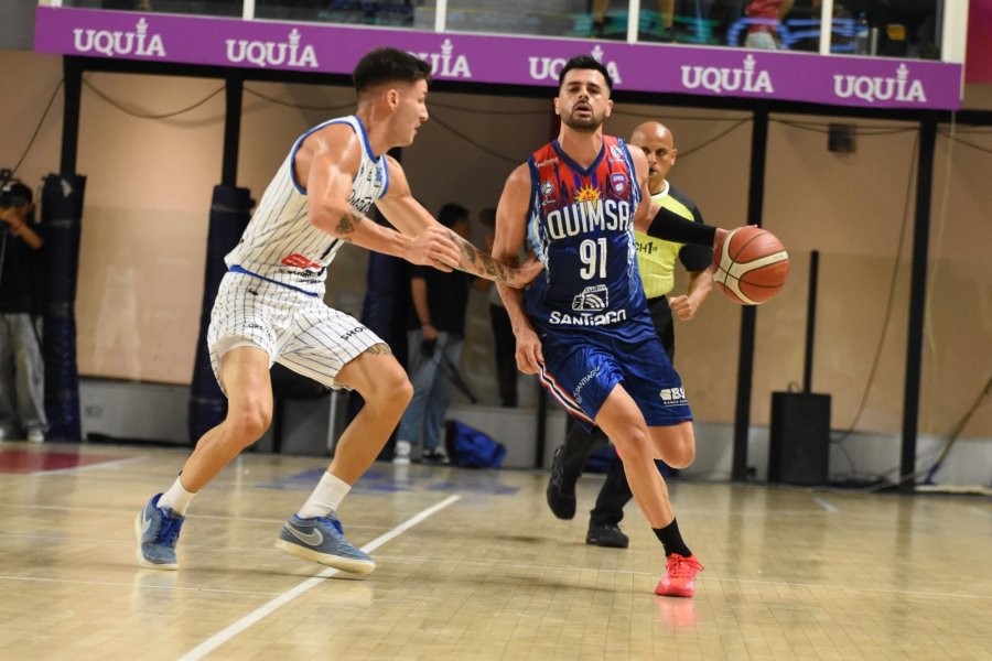 Quimsa busca la recuperación ante San Martín en el estadio Ciudad