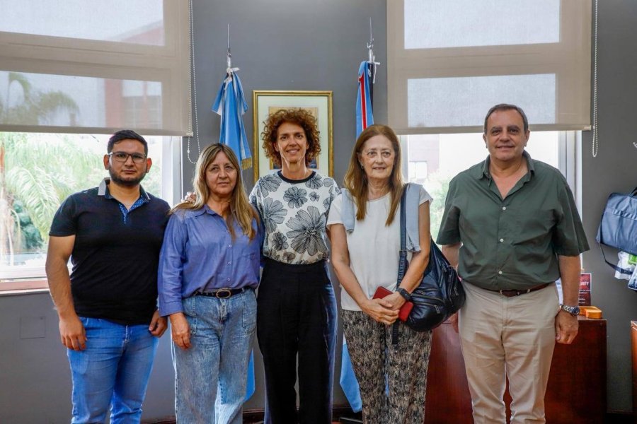 Las Termas: Trabajo articulado entre Provincia y Municipio para fortalecer la gestión ambiental