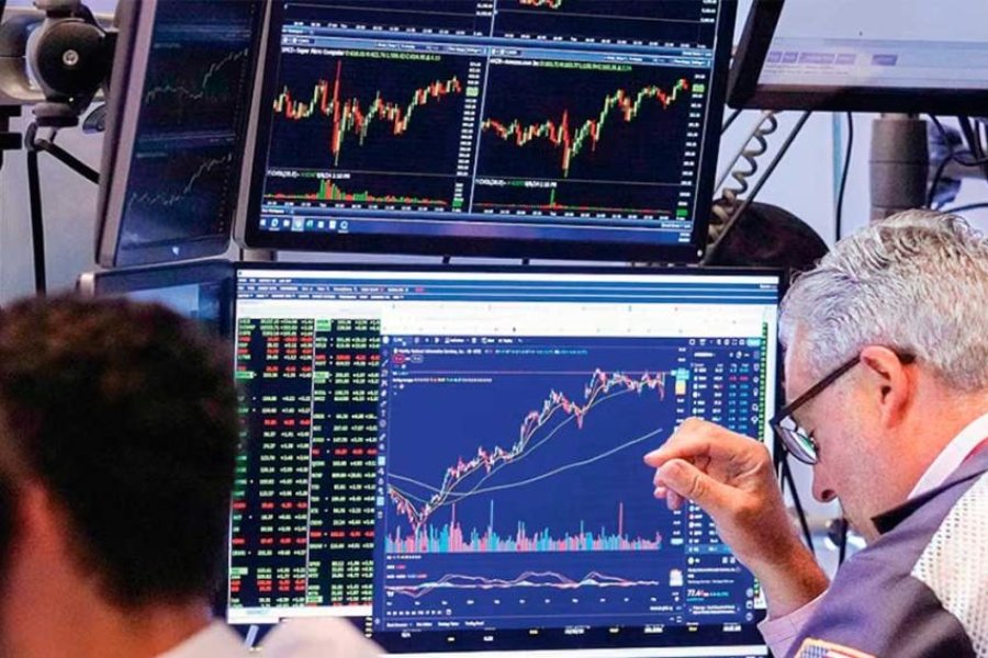 Tensión geopolítica: Wall Street se desploma y los metales preciosos alcanzan récords históricos