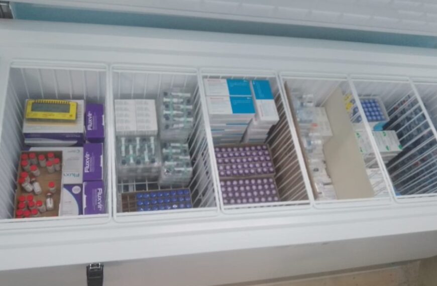 Monte Quemado refuerza su stock de vacunas para todas las edades