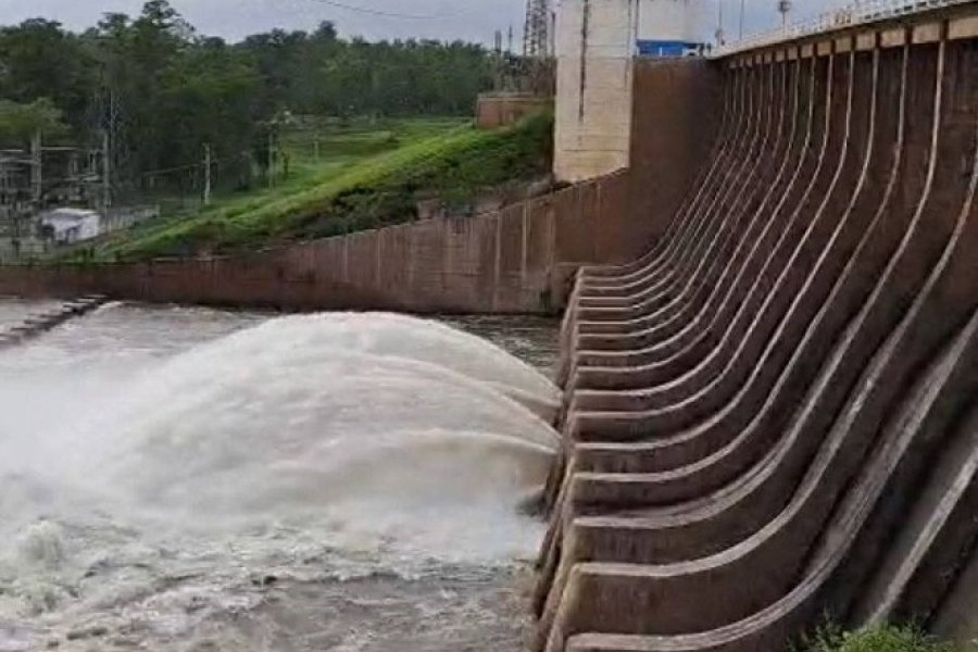 Alerta por crecida: El Dique Frontal recibe más de 1000 metros cúbicos por segundo