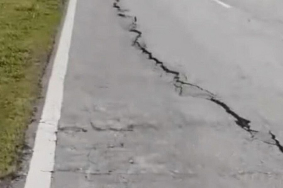 Alerta vial en la Ruta Nacional 89: Hundimientos entre Yuchán y Quimilí