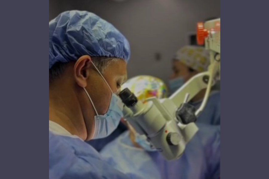 Cirugía de vanguardia en el Regional recupera la movilidad de un paciente con una lesión ósea grave Cirugía de vanguardia en el Regional recupera la movilidad de un paciente con una lesión ósea grave