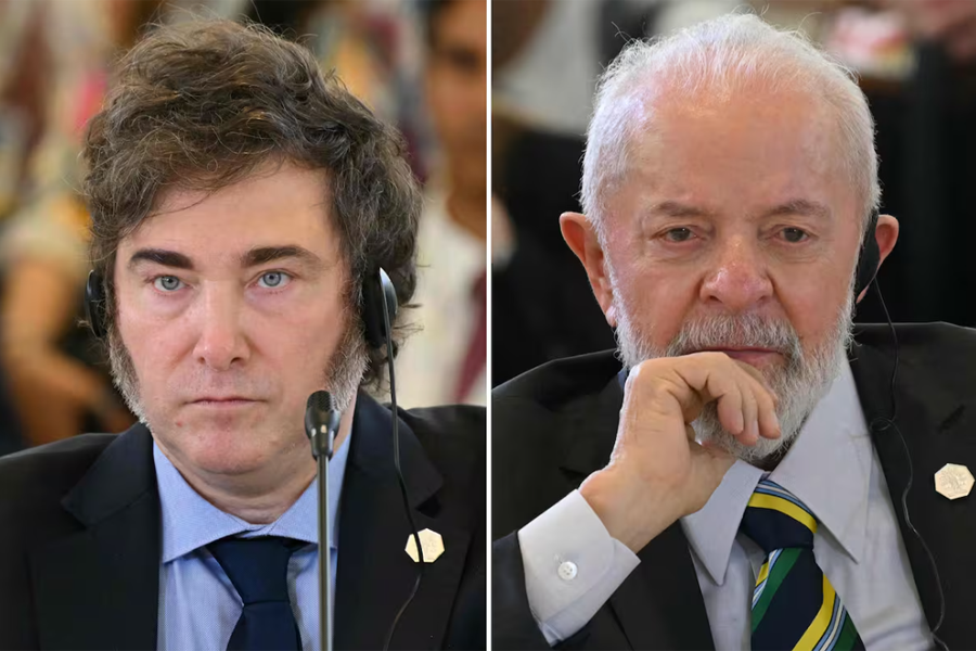Milei profundizó la grieta con Lula y reafirmó su estrategia de apertura comercial global