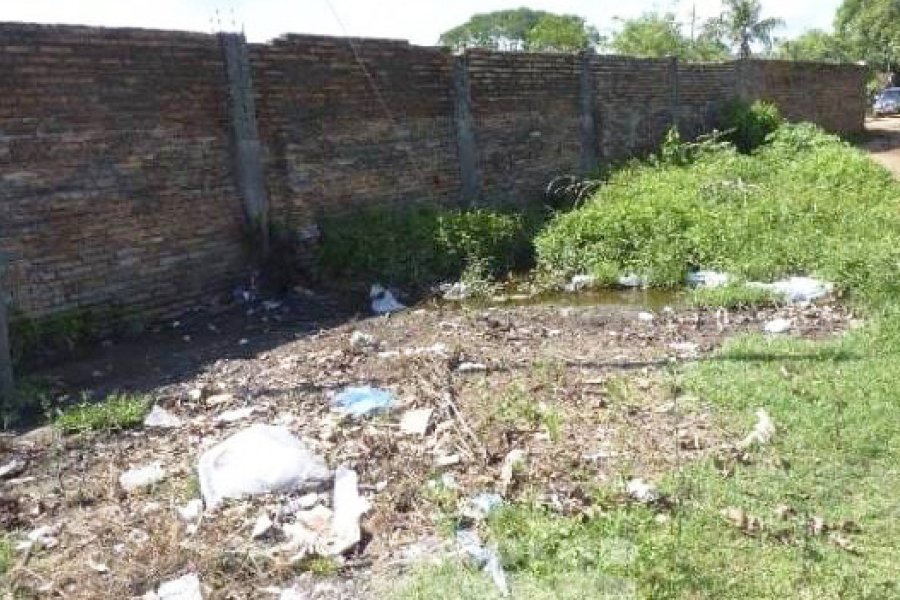 Salud pública en Brea Pozo: La Comuna insta a los vecinos a limpiar terrenos y veredas para evitar alimañas