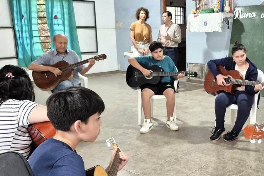 Verano 2026: Villa Balnearia se consolida como polo de inclusión con los Talleres Culturales Municipales