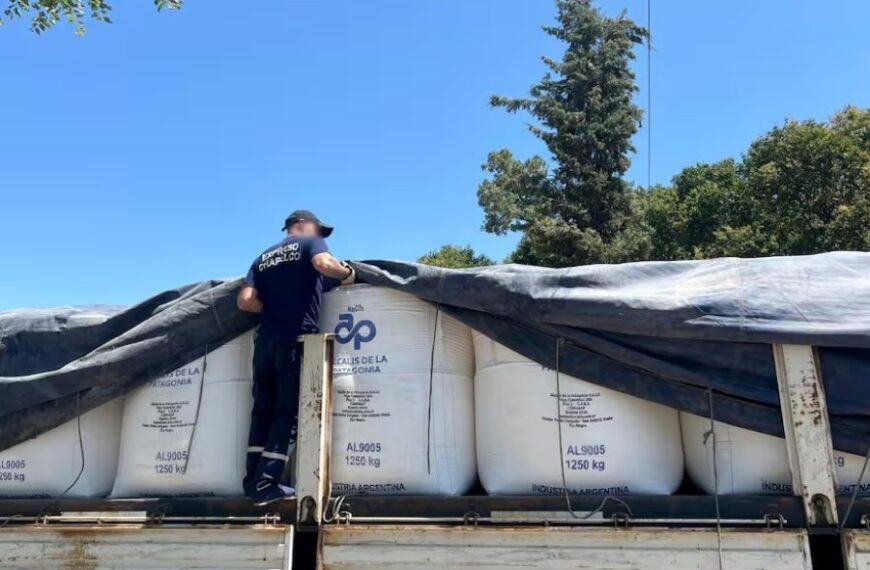 Golpe al narcotráfico en Córdoba: Incautaron 27 toneladas de un precursor clave para producir cocaína