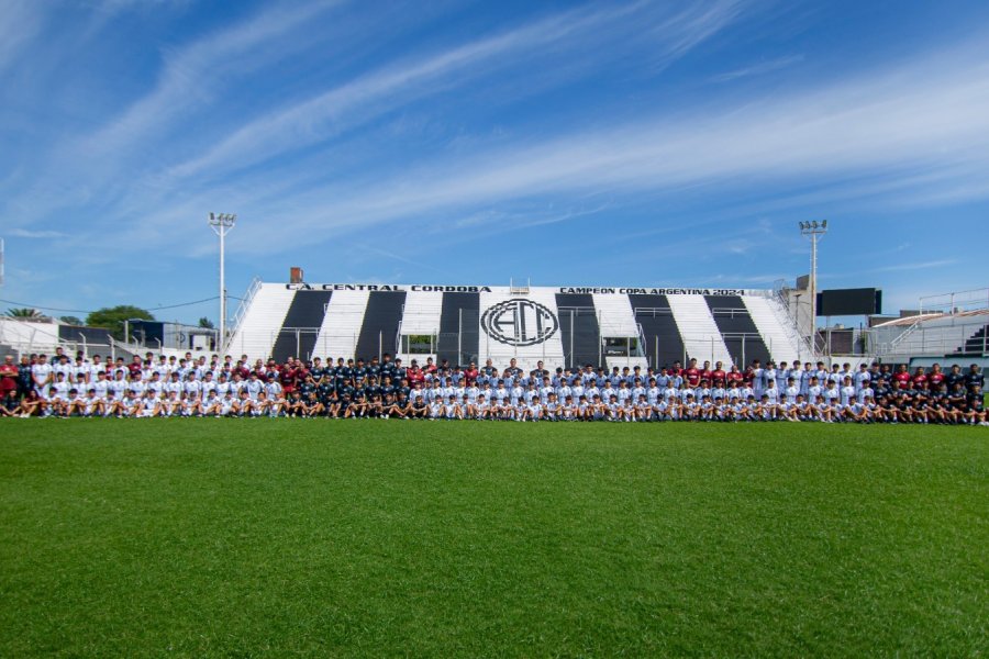 El futuro «ferroviario» en marcha: Central Córdoba inició la pretemporada de sus Divisiones Inferiores El futuro «ferroviario» en marcha: Central Córdoba inició la pretemporada de sus Divisiones Inferiores