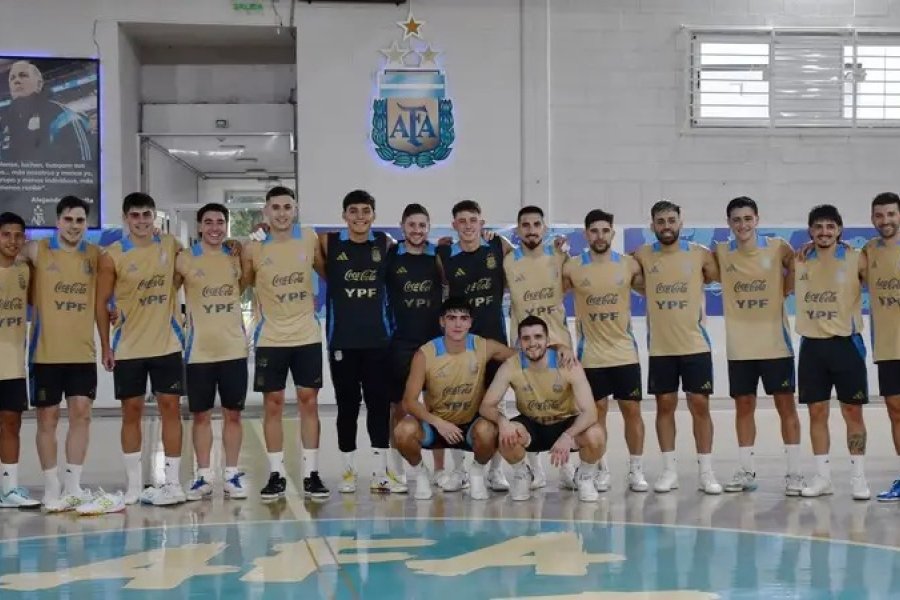 Argentina inicia el camino en la Copa América de Futsal 2026 con un plantel renovado