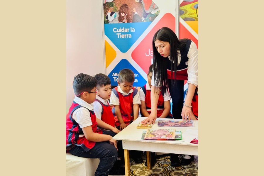 El Jardín Municipal N° 27 «Papa Francisco» abre sus inscripciones con una propuesta innovadora