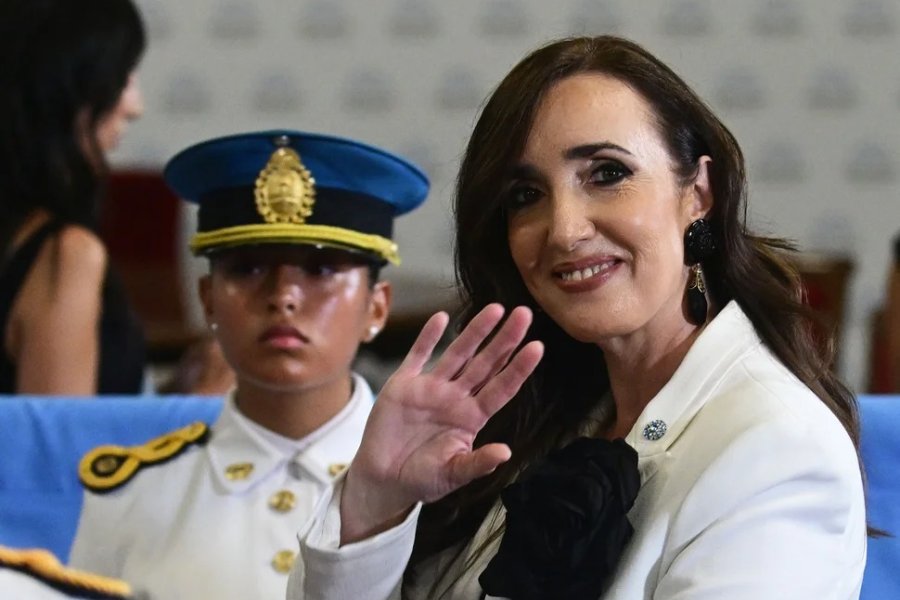 Homenaje a un héroe de Malvinas: Victoria Villarruel despidió a Modesto Herminio Cárdenas