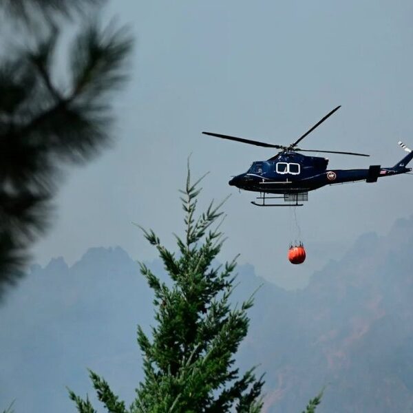 El Gobierno nacional interviene el Parque Nacional Los Alerces ante la catástrofe ígnea