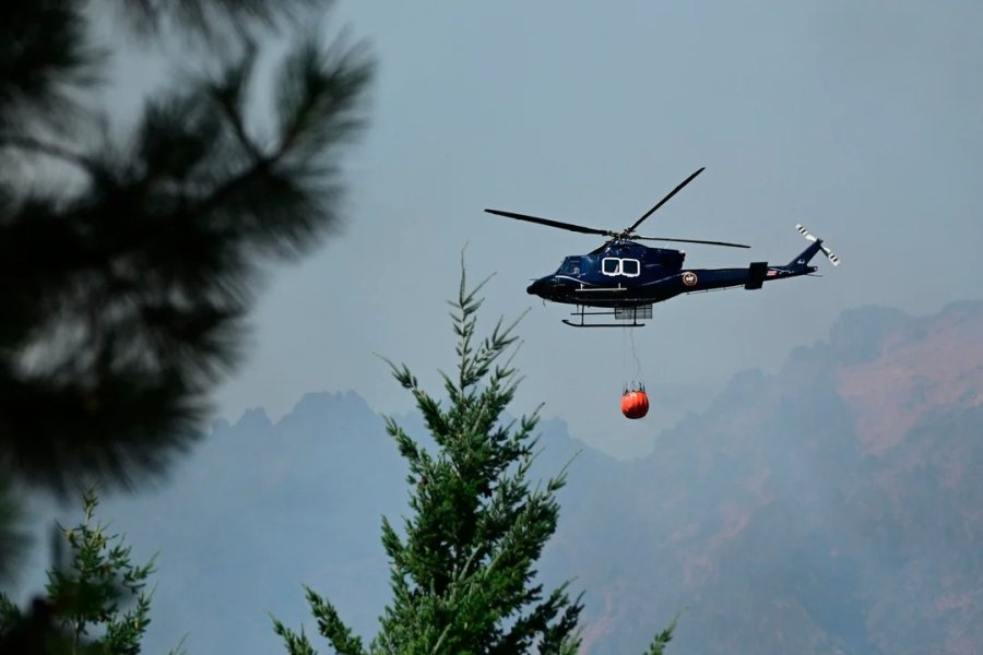 El Gobierno nacional interviene el Parque Nacional Los Alerces ante la catástrofe ígnea