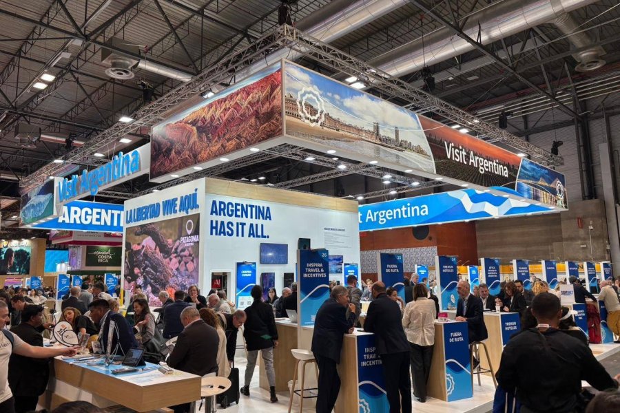 Santiago del Estero promociona sus atractivos en la FITUR de Madrid Santiago del Estero promociona sus atractivos en la FITUR de Madrid