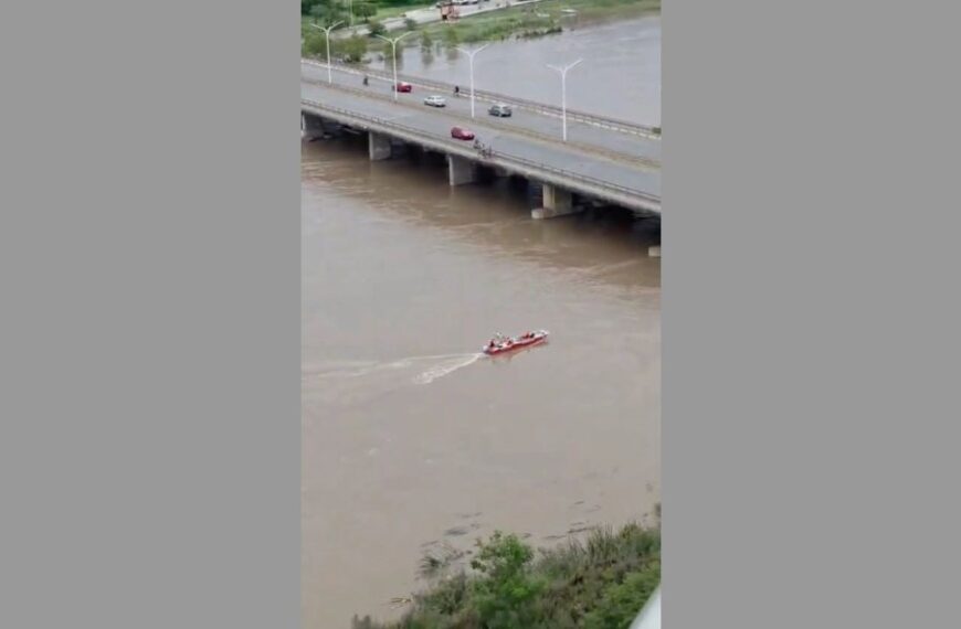 El GER intensifica los patrullajes preventivos en las aguas del río Dulce