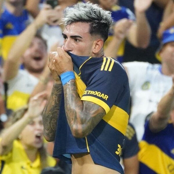 Boca arrancó con el pie derecho ganando ante Riestra en el debut de la Liga Profesional