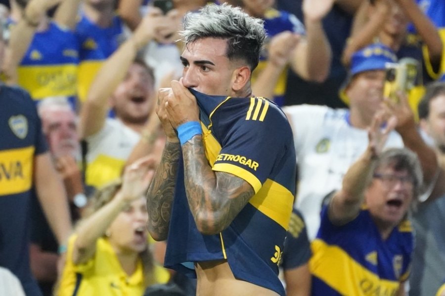 Boca arrancó con el pie derecho ganando ante Riestra en el debut de la Liga Profesional