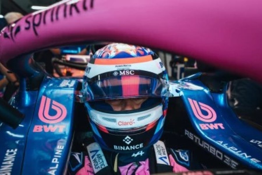 Franco Colapinto debuta en la pretemporada 2026 de Fórmula 1 con Alpine