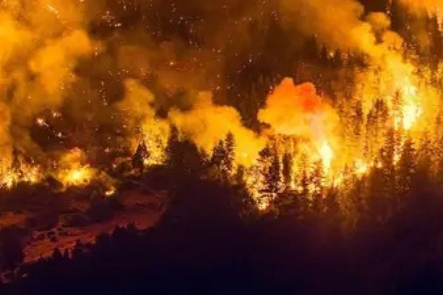 Emergencia en Chubut por tres nuevos focos de incendio que superan las 35 mil hectáreas quemadas