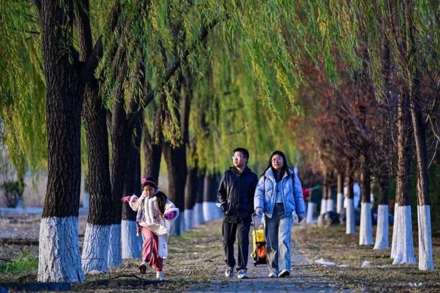 Beijing alcanza el mejor nivel de calidad del aire de su historia