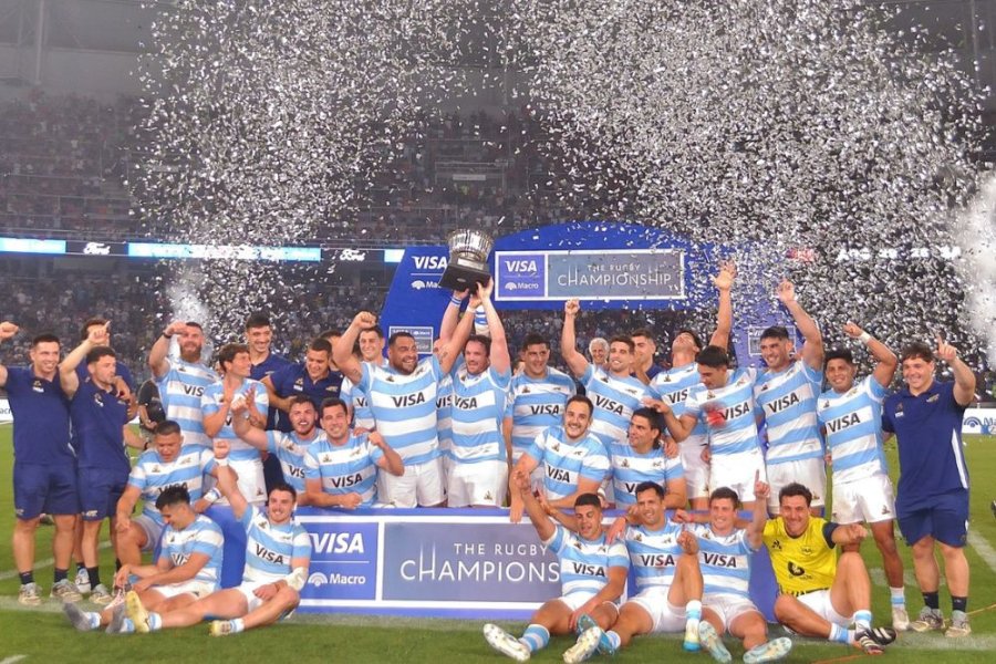 Los Pumas vs. Inglaterra: Santiago del Estero, capital mundial del rugby Los Pumas vs. Inglaterra: Santiago del Estero, capital mundial del rugby