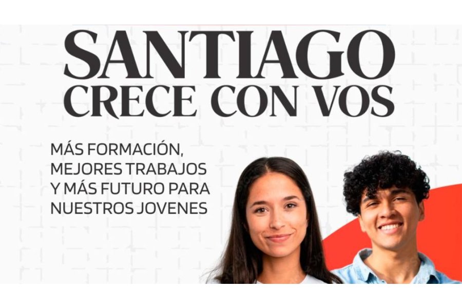 «Santiago Crece con Vos»: Nuevas capacitaciones en oficios y tecnología para jóvenes «Santiago Crece con Vos»: Nuevas capacitaciones en oficios y tecnología para jóvenes