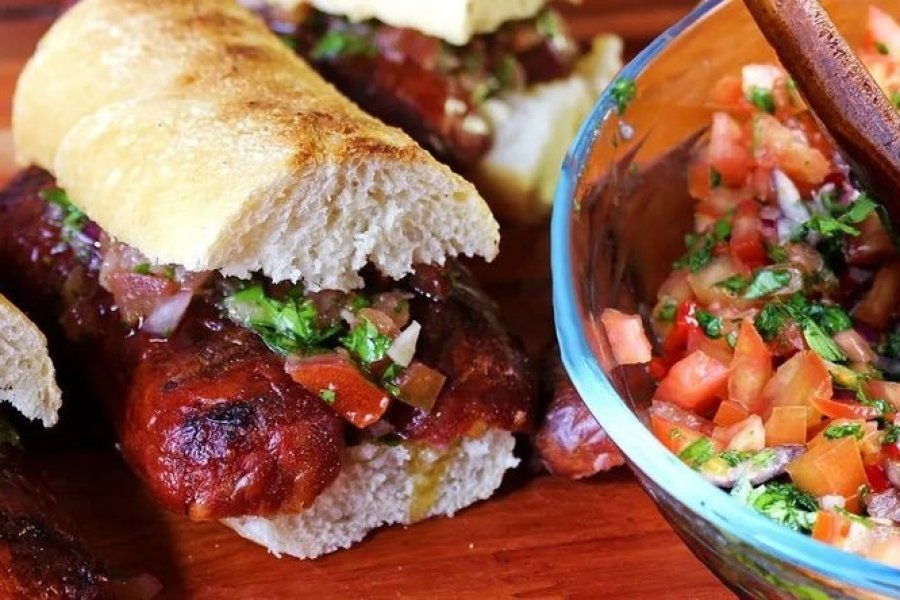 El choripán se consagra como el mejor «hot dog» de América en 2026