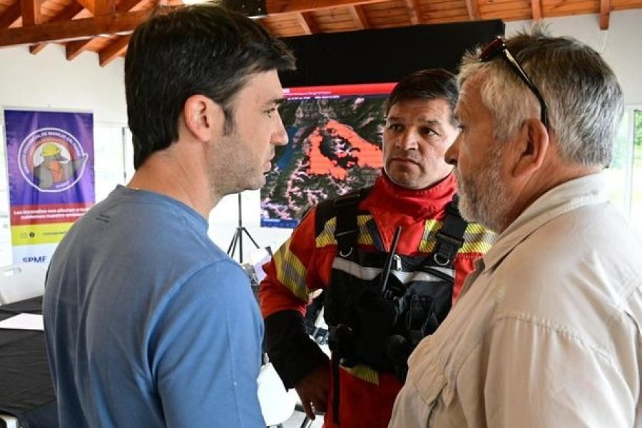 Bloque patagónico exige Ley de Emergencia ante la pérdida de 230.000 hectáreas Bloque patagónico exige Ley de Emergencia ante la pérdida de 230.000 hectáreas