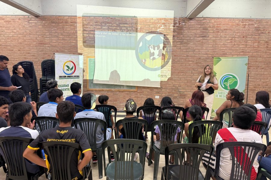 Reafirman la importancia de la educación ambiental en Santiago del Estero
