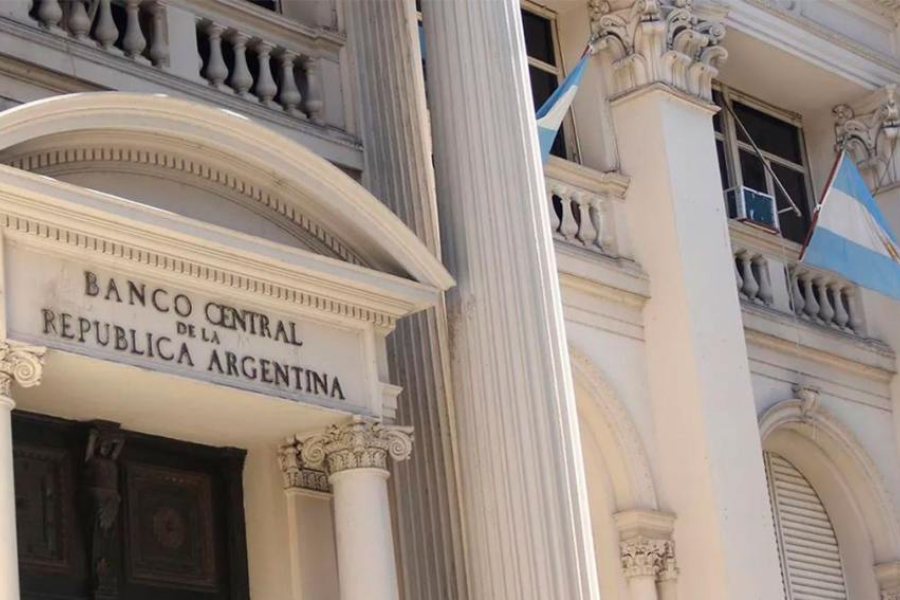 El Banco Central cierra enero con reservas en su nivel más alto desde 2021 El Banco Central cierra enero con reservas en su nivel más alto desde 2021