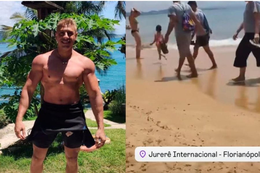 «Besitos» desde Brasil: Sebastián Corti presume sus vacaciones mientras la policía lo busca «Besitos» desde Brasil: Sebastián Corti presume sus vacaciones mientras la policía lo busca