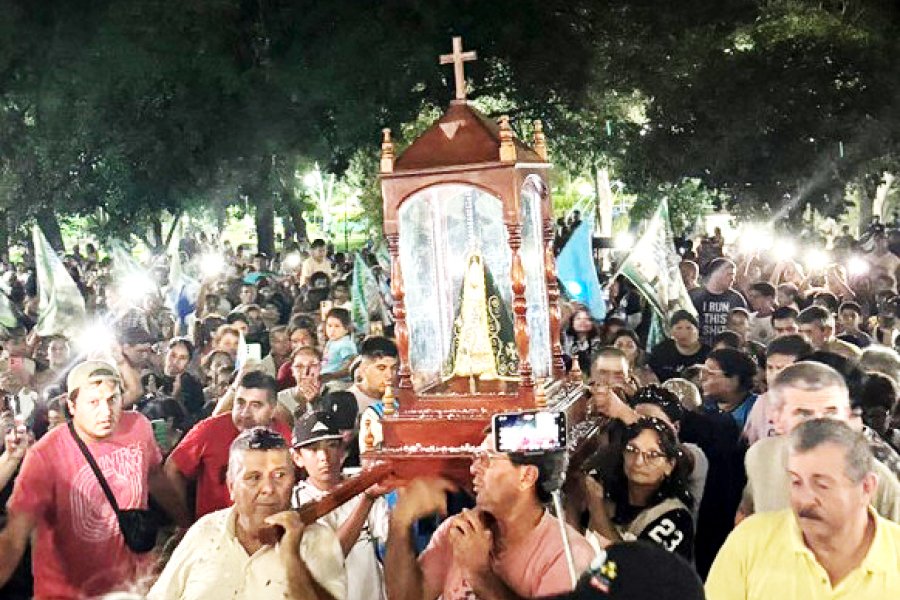 Huachana celebra la Fiesta de la Aparición de la «Patrona del Monte» Huachana celebra la Fiesta de la Aparición de la «Patrona del Monte»