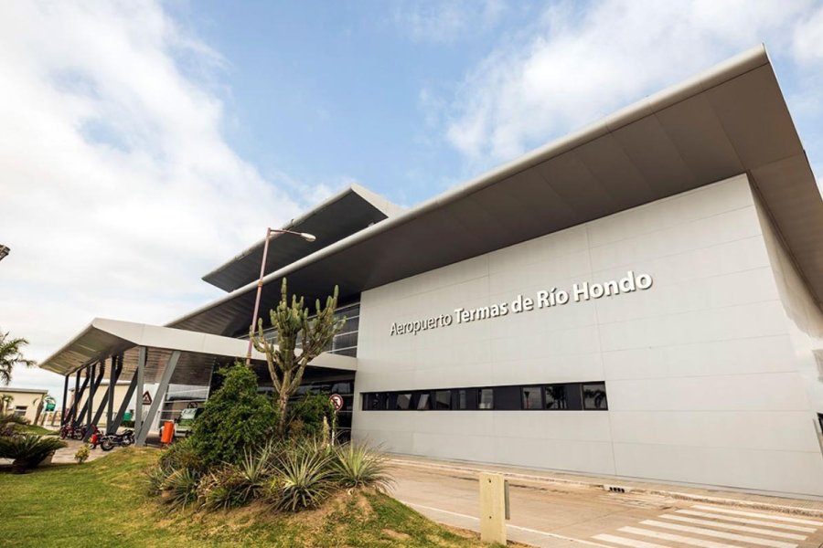 El Aeropuerto de Termas de Río Hondo lidera el crecimiento aerocomercial en Argentina