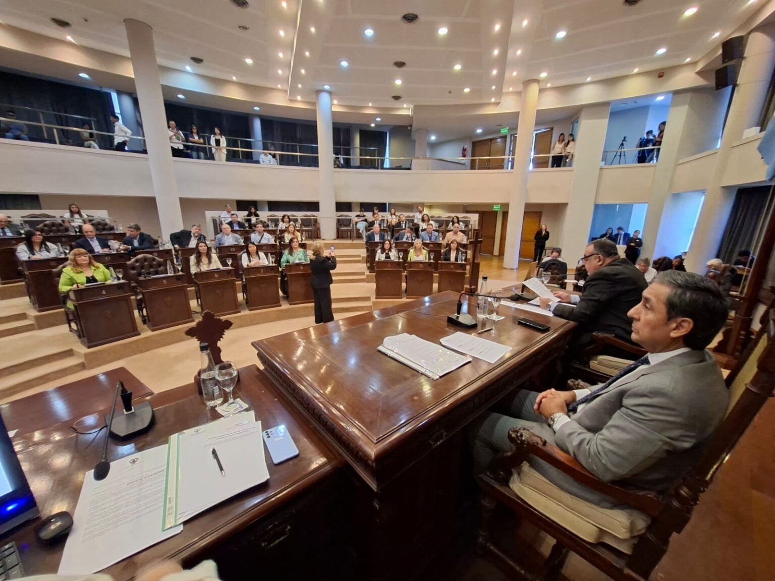 “El Presupuesto 2026 garantiza previsibilidad y fuerte inversión en Educación y Obra Pública”